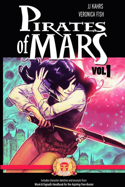 Kniha Pirates of Mars Volume 1 Veronica Fish