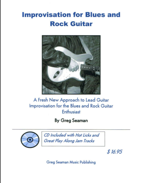 Könyv Improvisation for Blues and Rock Guitar 