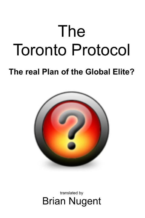 Kniha The Toronto Protocol 