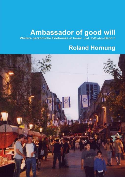 Knjiga ambassador-3 Roland Hornung