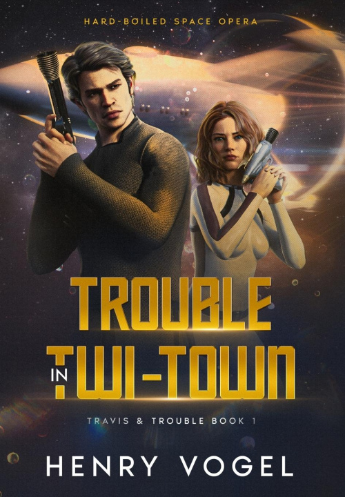 Kniha Trouble in Twi-Town Henry Vogel
