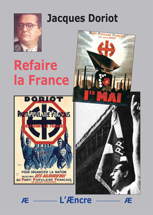 Kniha Refaire la France Doriot