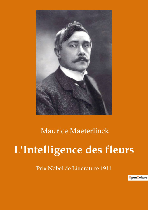 Knjiga L'Intelligence des fleurs Maeterlinck