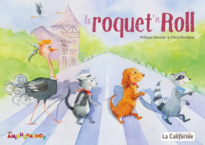 Libro Le roquet'n roll Monnier