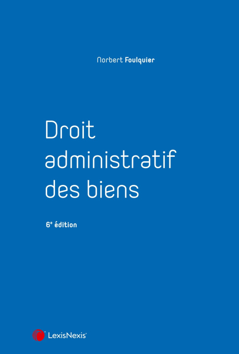 Kniha Droit administratif des biens 