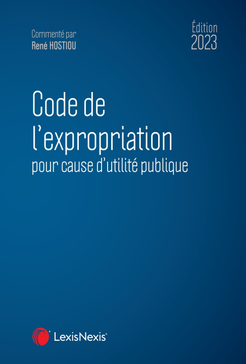 Buch Code de l'expropriation 2023 