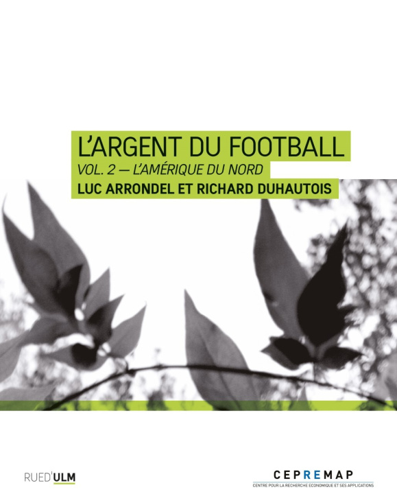 Kniha L'Argent du football Luc Arrondel