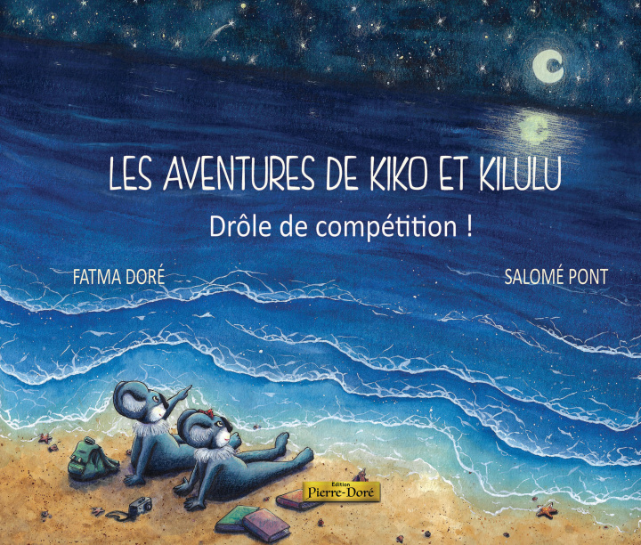 Knjiga Drôle de compétition! Doré