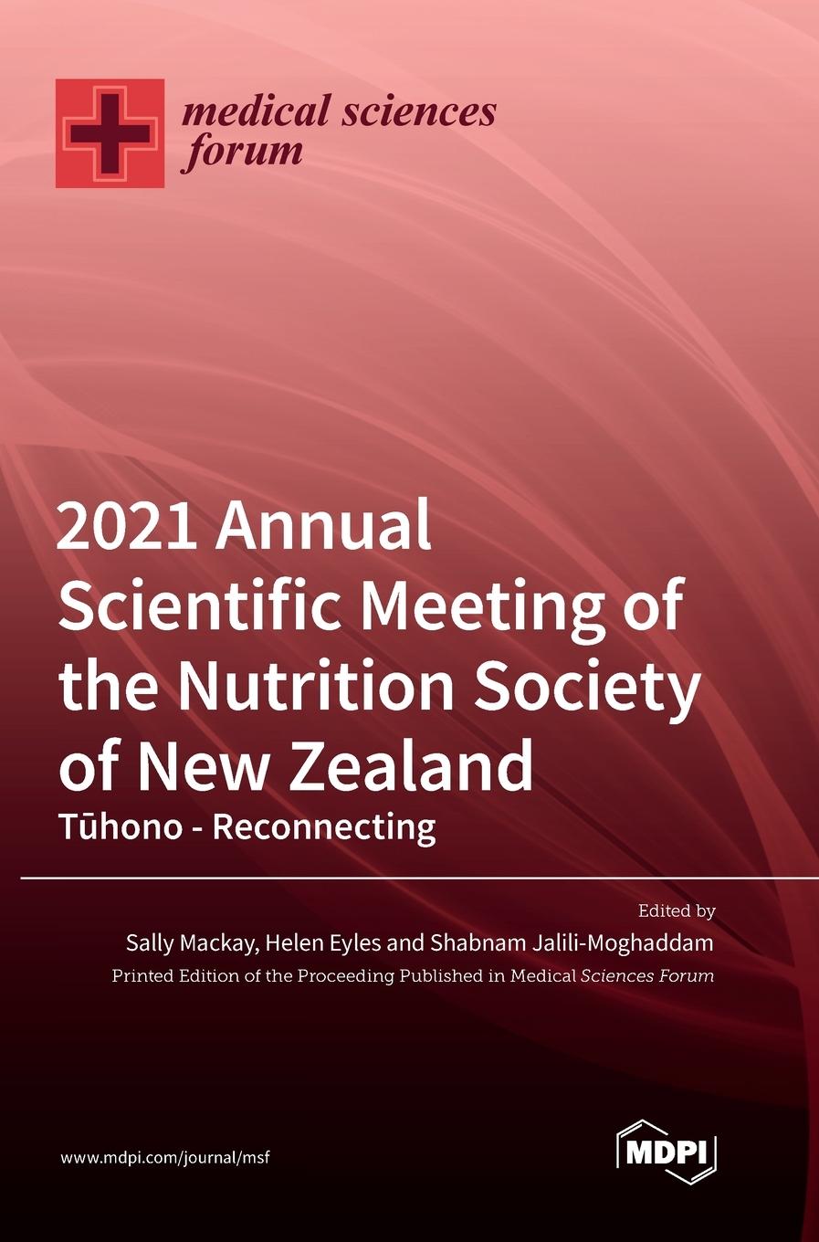 Boek 2021 Annual Scientific Meeting of the Nutrition Society of New Zealand Rachel Brown