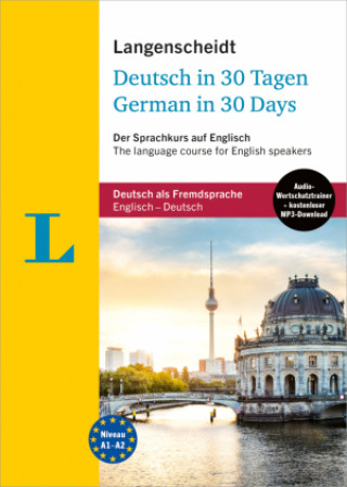 Książka Langenscheidt Deutsch in 30 Tagen 