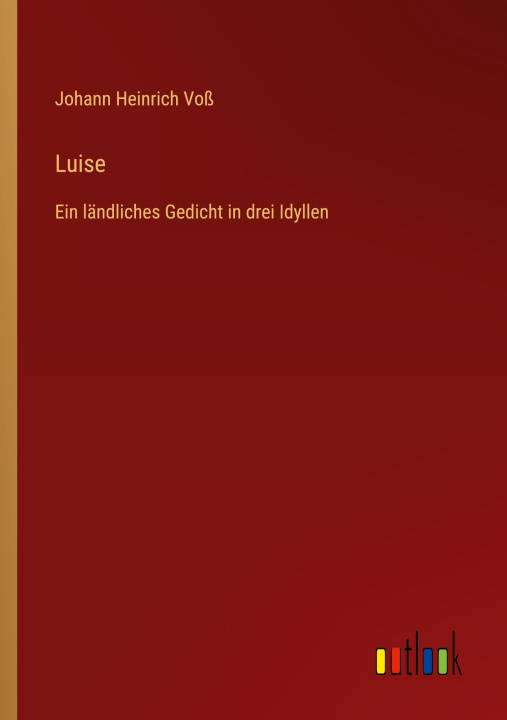 Knjiga Luise Johann Heinrich Voß
