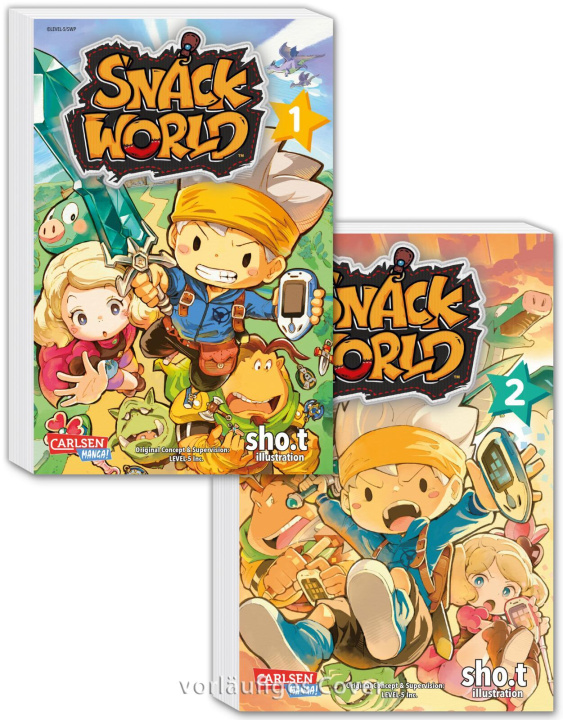 Carte Snack World Komplettpack 1-2 Sho. T