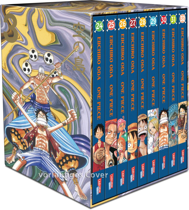 Книга One Piece Sammelschuber 3: Skypia (inklusive Band 24-32) Ayumi von Borcke