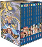 Könyv One Piece Sammelschuber 3: Skypia (inklusive Band 24-32) Ayumi von Borcke