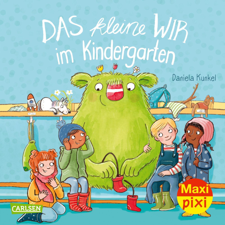 Kniha Maxi Pixi 389: VE 5: Das kleine WIR im Kindergarten (5 Exemplare) Daniela Kunkel