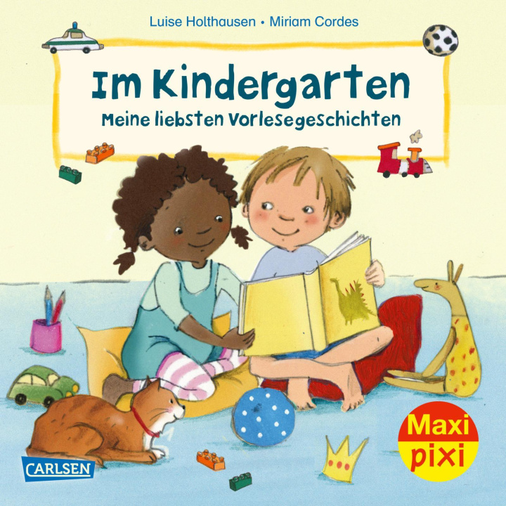 Kniha Maxi Pixi 390: VE 5: Im Kindergarten - Meine liebsten Vorlesegeschichten (5 Exemplare) Miriam Cordes