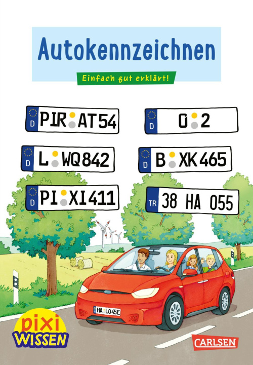 Livro Pixi Wissen 102: VE5 Autokennzeichen Igor Dolinger