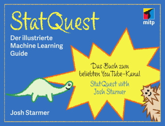 Knjiga StatQuest - Der illustrierte Machine Learning Guide 