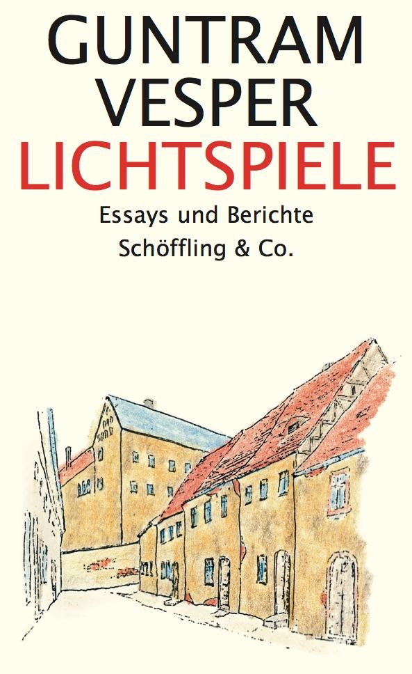 Książka Lichtspiele Thomas Schaefer