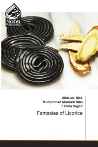 Kniha Fantasies of Licorice Muhammad Muneeb Bilal