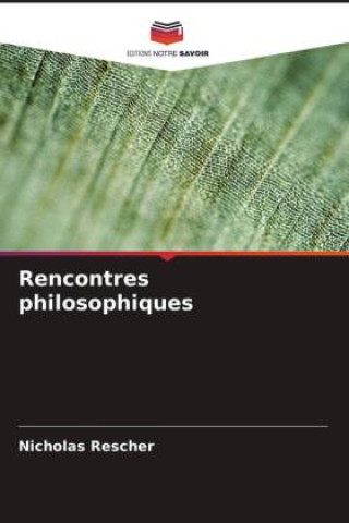 Kniha Rencontres philosophiques 