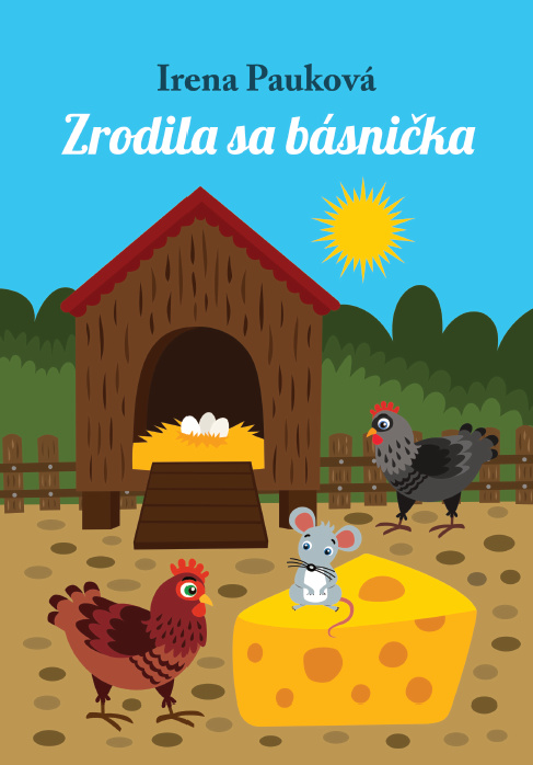 Knjiga Zrodila sa básnička Irena Pauková