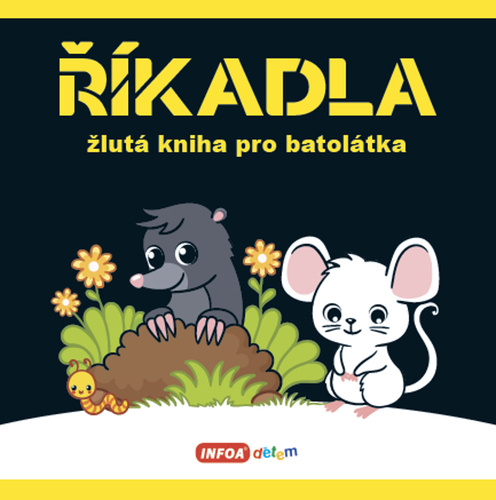 Carte Říkadla Žlutá kniha pro batolátka 