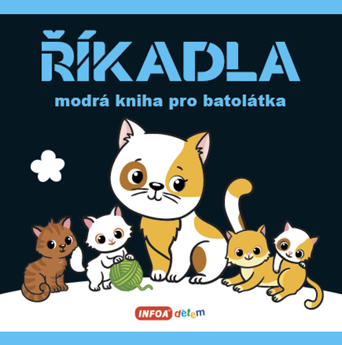 Book Říkadla Modrá kniha pro batolátka 