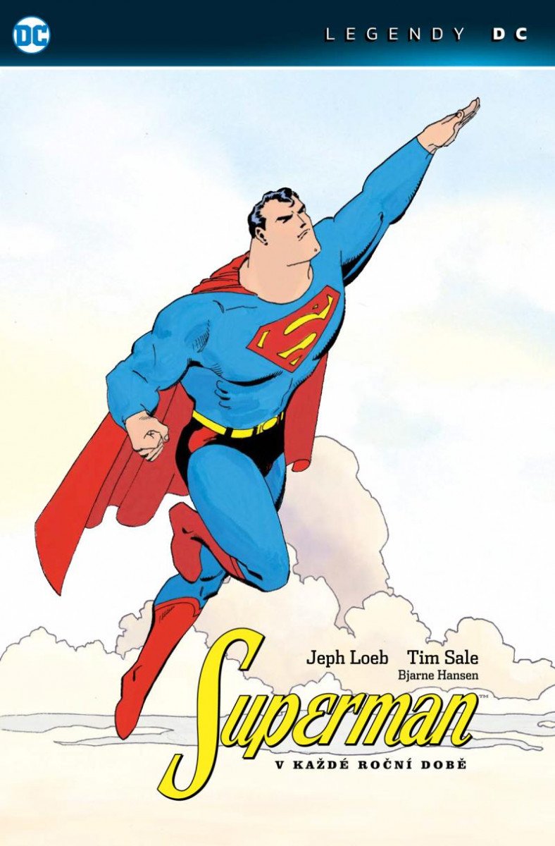 Kniha Superman V každé roční době Jeph Loeb