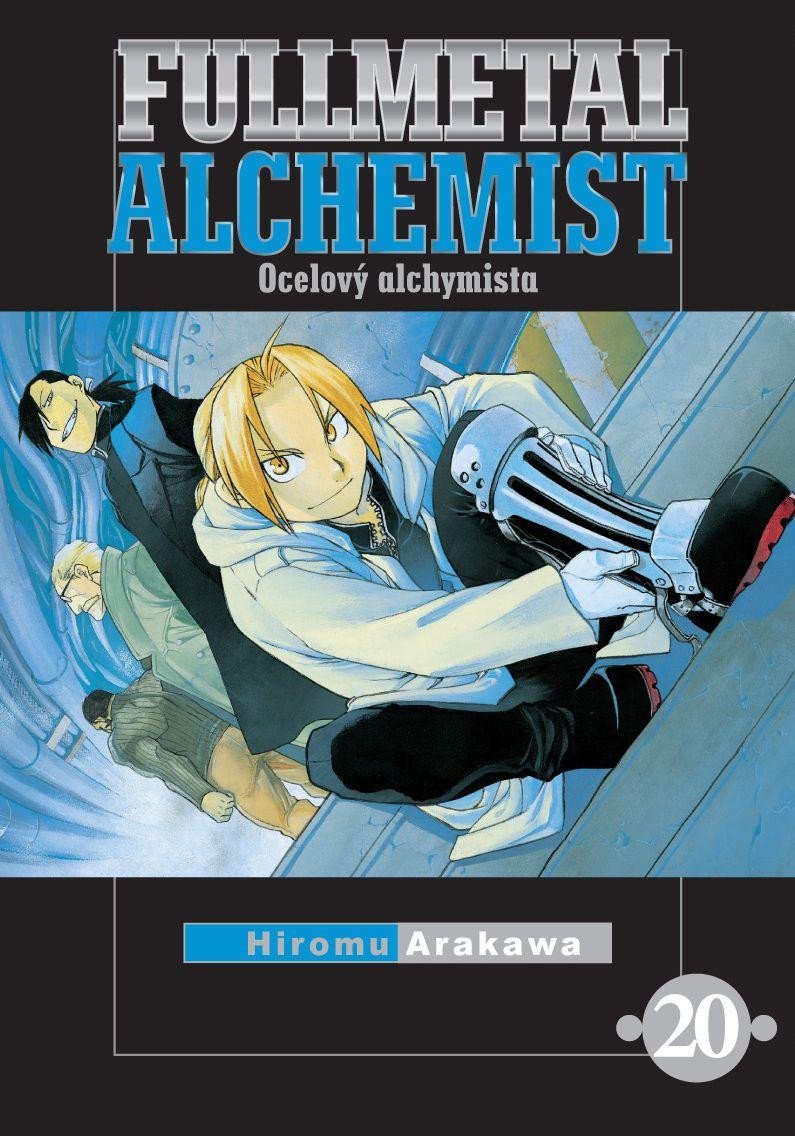 Kniha Fullmetal Alchemist 20 Hiromu Arakawa