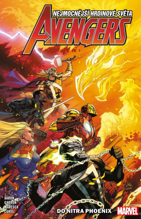 Carte Avengers Do nitra Phoenix Jason Aaron