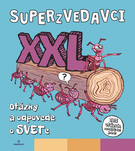 Kniha Superzvedavci XXL 