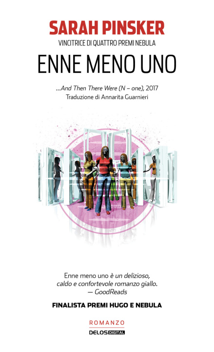 Libro Enne meno uno Sarah Pinsker