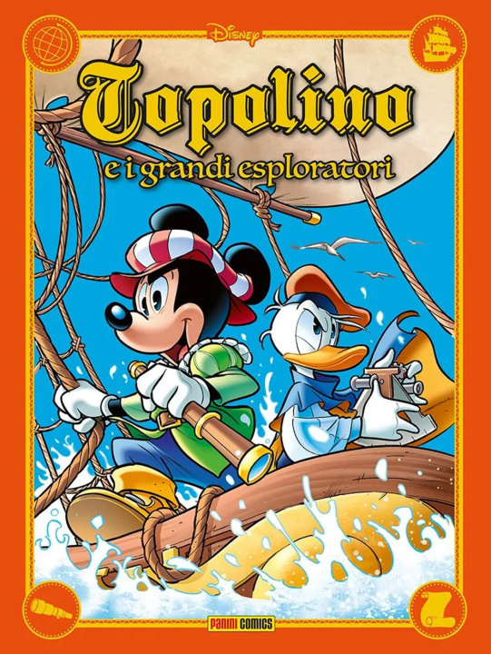 Könyv Topolino. Storie di grandi esploratori 