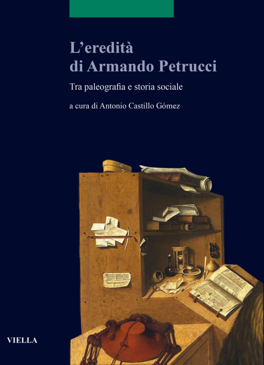 Könyv eredità di Armando Petrucci. Tra paleografia e storia sociale 
