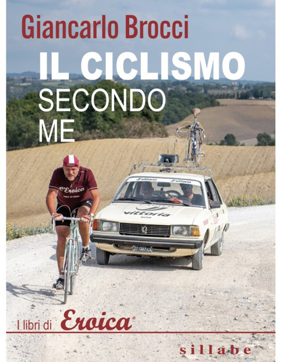 Kniha ciclismo secondo me Giancarlo Brocci