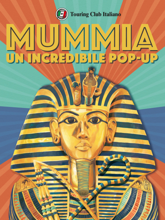 Книга incredibile pop up della mummia. Libro pop up 