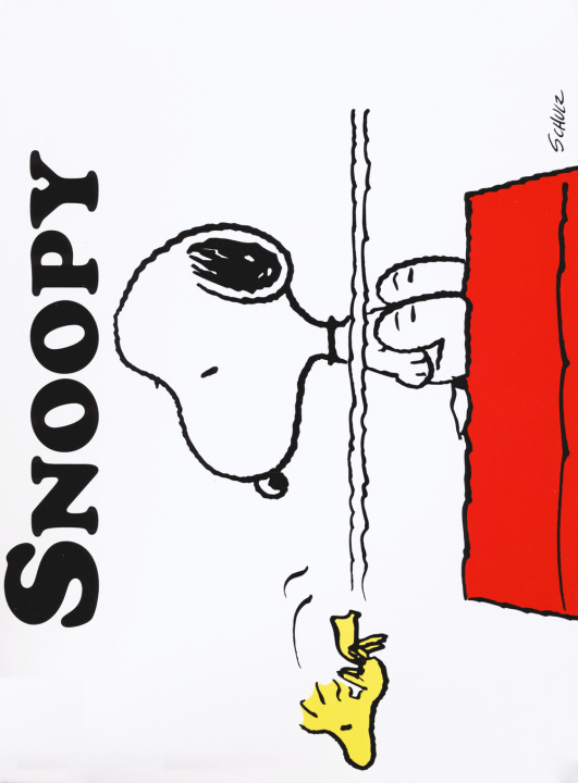 Boek Snoopy Charles M. Schulz