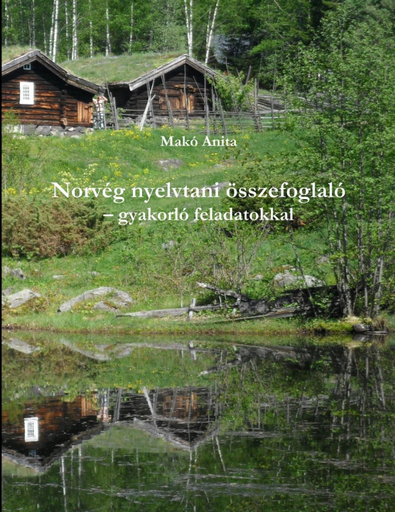 Kniha Norvég nyelvtan 