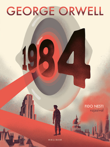 Książka 1984 - képregény George Orwell