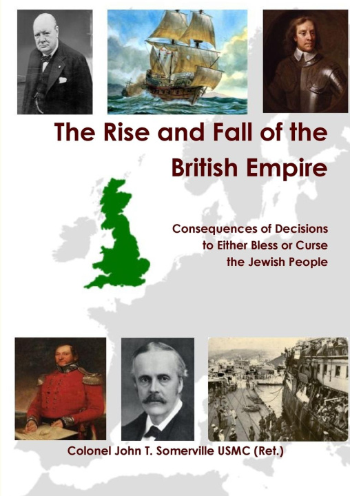 Carte The Rise and Fall of the British Empire 