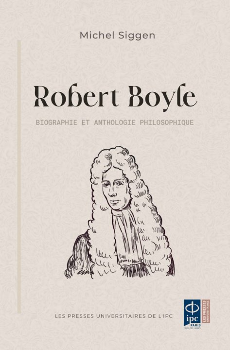 Knjiga Robert Boyle Michel Siggen