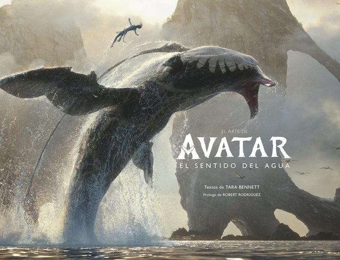 Книга EL ARTE DE AVATAR: EL SENTIDO DEL AGUA DK