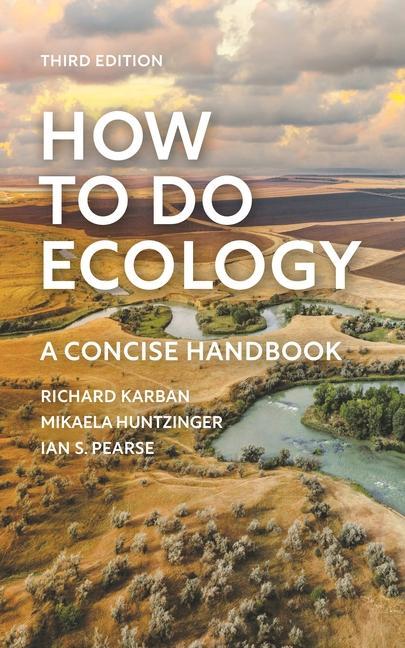 Libro How to Do Ecology Richard Karban