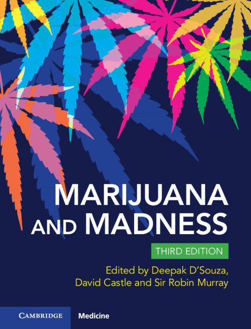 Buch Marijuana and Madness Deepak Cyril D'Souza