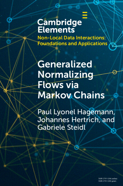 Knjiga Generalized Normalizing Flows via Markov Chains Gabriele Steidl