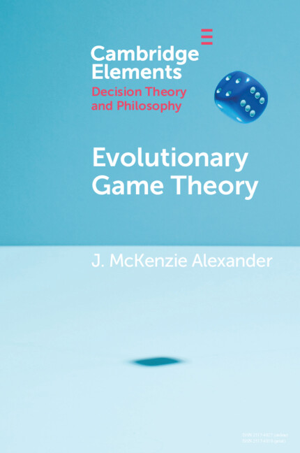 Kniha Evolutionary Game Theory J. McKenzie Alexander