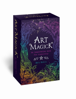 Joc / Jucărie Art Magick Cards Molly Roberts