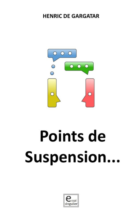Buch Points de suspension... Henric de Gargatar