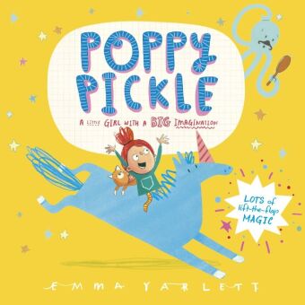 Книга Poppy Pickle Emma Yarlett